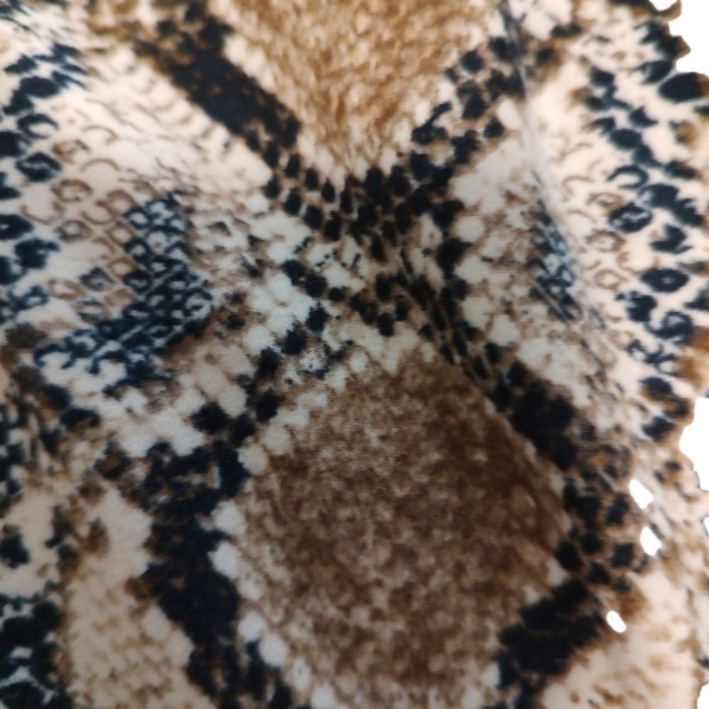 NWOT - Python Print Bodysuit - Picture 2 of 3